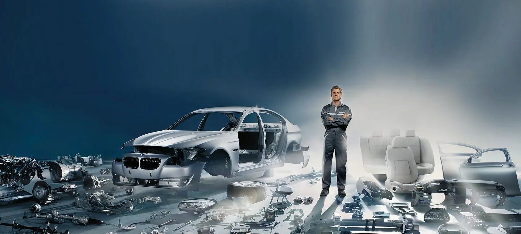 Original BMW Neuteile