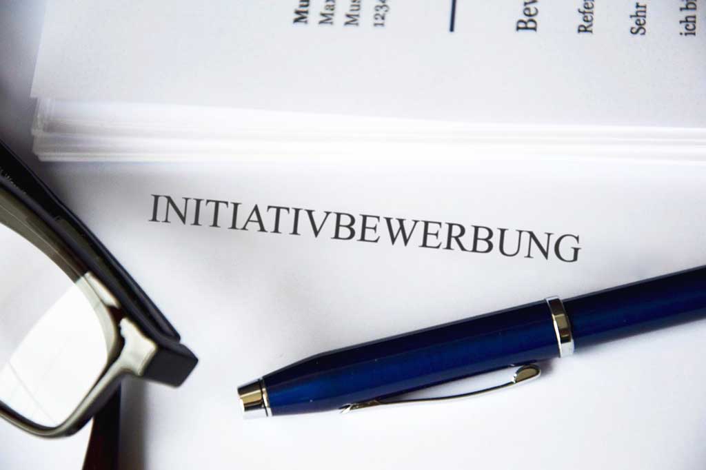 Stelle: Initiativbewerbung