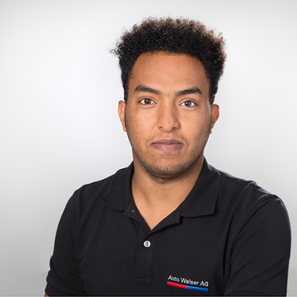 Foto von Musie Zeresenay