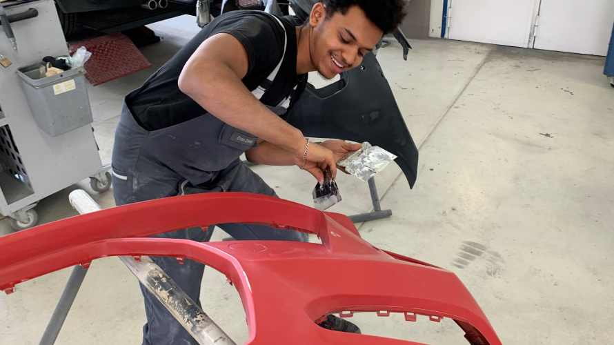 Lehrstelle: Carrosserielackierer/in EFZ (Lehrstelle)