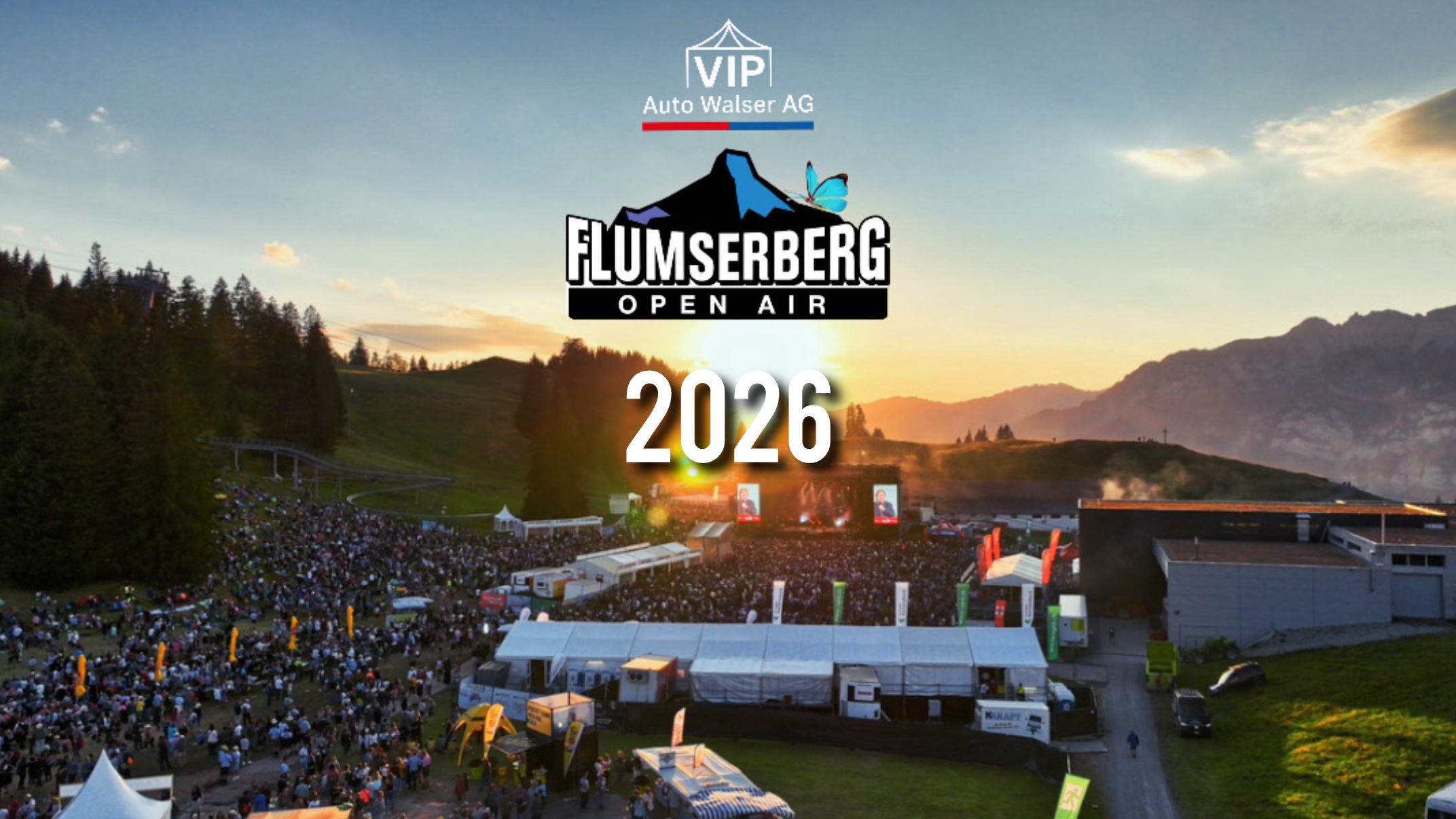Schlager Open Air Flumserberg 2026