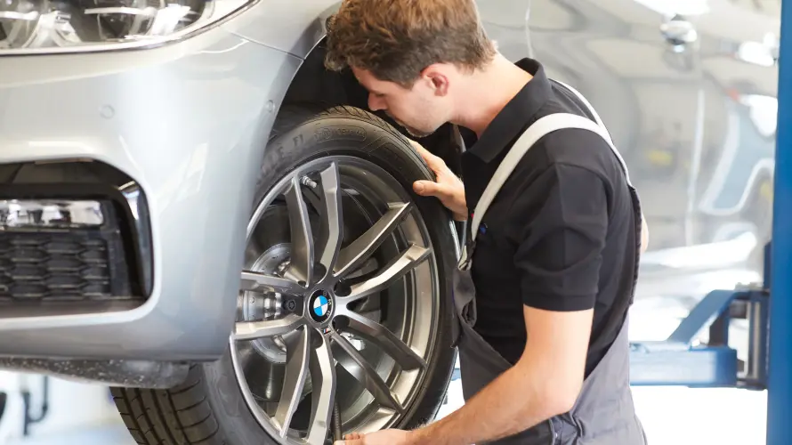 Radwechsel-Saison – jetzt Termin online buchen