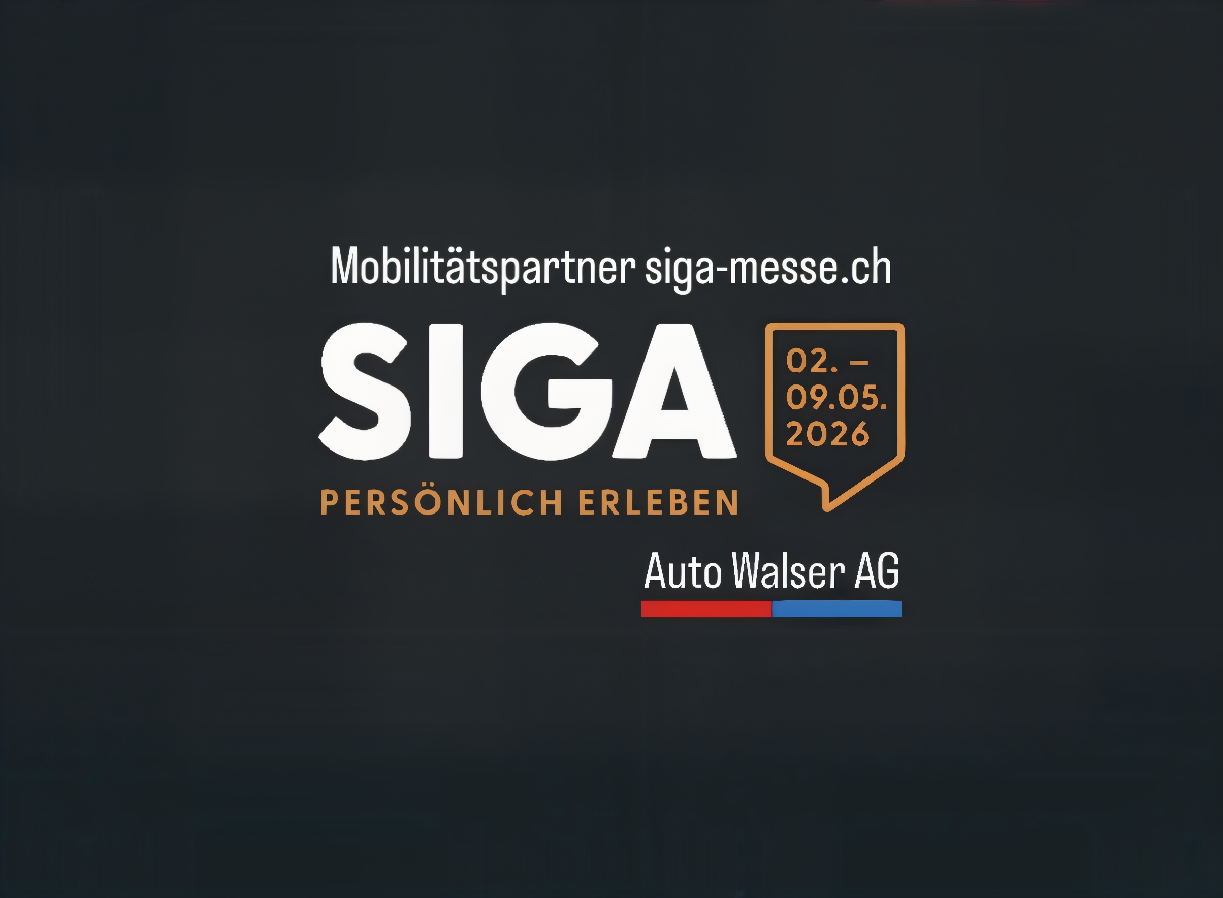 Auto Walser AG an der SIGA 2026