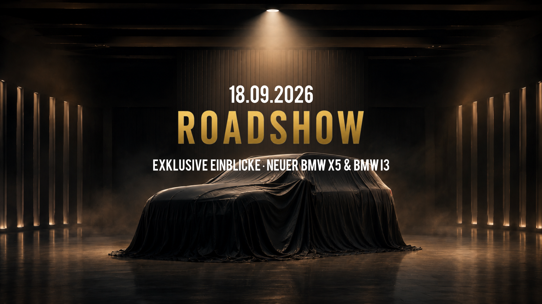 Roadshow – 18. September 2026