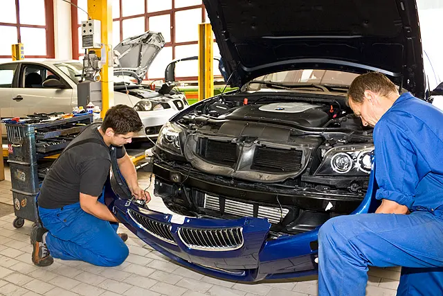 Spenglerei – Carrosserie-Instandsetzung bei Auto Walser